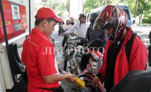 LEBARAN 2017 : Konsumsi Bensin di Jateng dan DIY Naik 28%