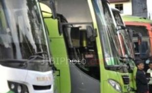 MUDIK LEBARAN 2015 : Pati Jemput Warga dengan 4 Bus Mudik Gratis