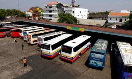 ANGKUTAN LEBARAN 2013 : Sopir Wajib Tes Urin