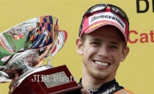 MotoGP : Stoner Selesaikan Tes Purwarupa Honda RC213V