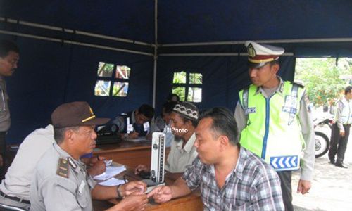 MUDIK LEBARAN 2013 : Sopir Bus AKAP Bakal Jalani Tes Kesehatan