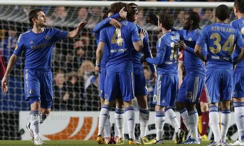 INDONESIA ALL STARS Vs CHELSEA : Babak Pertama, Chelsea Sudah Unggul 4-0