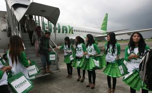 MUDIK LEBARAN 2013 : Citilink Siapkan 120.000 Kursi Selama Lebaran