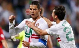 Ronaldo Merindukan Inggris