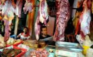 Daging Sapi Impor Tidak Masuk Pasar tradisional