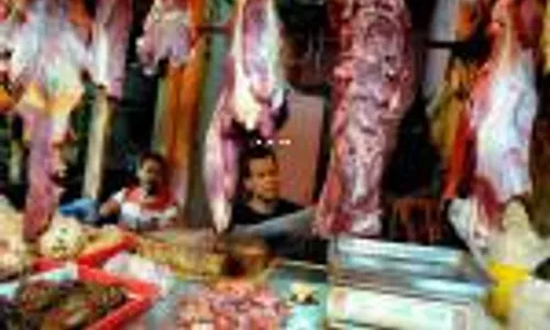 Daging Sapi Impor Tidak Masuk Pasar tradisional