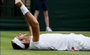 WIMBLEDON 2013 : Atasi Kritis, Del Potro Tembus ke Semifinal Hadapi Djokovic