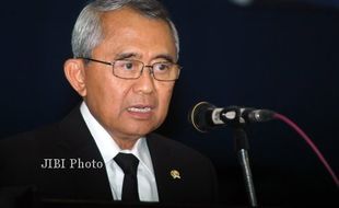 KASUS HAMBALANG : Djoko Kirmanto Dicecar Soal Prosedur Proyek Multi Years Hambalang