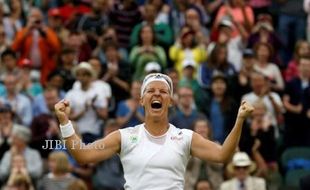 WIMBLEDON 2013 : Flipkens & Bartoli Bersua di Semifinal