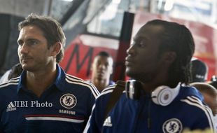 INDONESIA ALL STARS Vs CHELSEA : Lampard & Schurrle Tak Dimainkan, Berikut Susunan Pemain Chelsea 