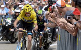 TOUR DE FRANCE : Froome Kena Penalti 20 Detik, Tapi Tetap Memimpin