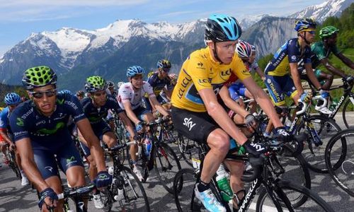 TOUR DE FRANCE : Sukses di Etape 17, Froome Kian Perlebar Keunggulan