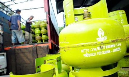 KENAIKAN HARGA GAS : Distribusi Tabung Gas Elpiji Tiga Kilogram Dikurangi, Kelangkaan Dapat Terjadi