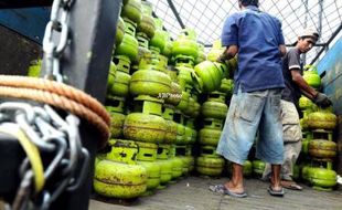 Pangkalan di Bantul Kekurangan Gas Elpiji 3 Kg