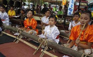 SENI BUDAYA : Pameran Foto dan Gelar Budaya Kanisius Tampilkan Karya Anak-anak