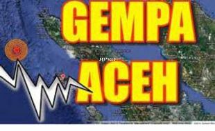 GEMPA ACEH : Sudah 40 Warga Tewas, 22.135 Mengungsi