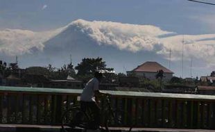 AKTIVITAS GUNUNG MERAPI : Warga Merapi Harus Selalu Waspada