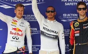 KUALIFIKASI GP-F1 HONGARIA : Hamilton Start Terdepan, Vettel di Posisi Kedua