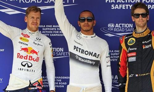 KUALIFIKASI GP-F1 HONGARIA : Hamilton Start Terdepan, Vettel di Posisi Kedua