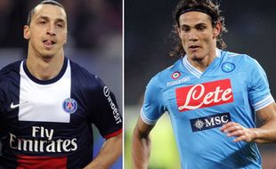 DUET MAUT : Aksi Ibra-Cavani yang Ditunggu-Tunggu