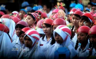 MASA ORIENTASI SEKOLAH : Jelang Ramadan, MOS di Sukoharjo Dimajukan