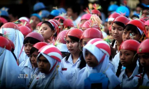 MASA ORIENTASI SEKOLAH : Jelang Ramadan, MOS di Sukoharjo Dimajukan