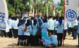 GAJI KE-13 : PBB Lunas, Gaji PNS Klaten Terbayar