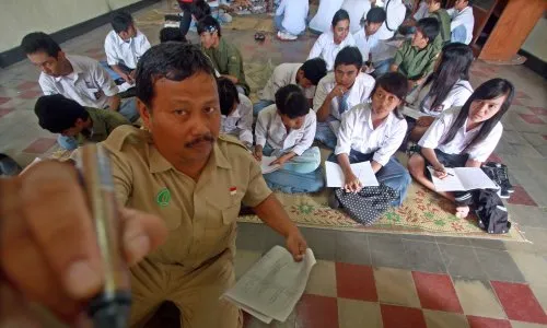 PENDIDIKAN SEMARANG : Sekolah Semarang Ajak Orang Tua Siswa Mengajar