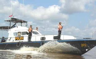 MUDIK LEBARAN 2013 : Polda DIY Terjunkan Tim Penyelam