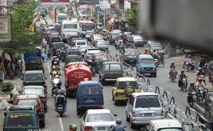 MUDIK LEBARAN 2013 : Waspada 5 Titik Rawan Pasar Tumpah di Sukoharjo