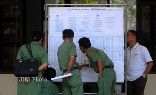 PNS Pemprov Jateng Gugat Hasil Lelang Eselon III dan IV