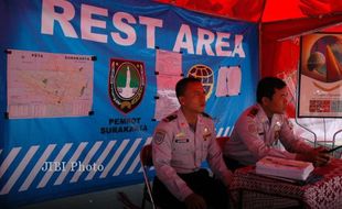 LEBARAN 2017 : Kendaraan Pemudik Dilarang Lama-Lama di Rest Area