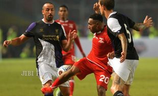 INDONESIA XI Vs LIVERPOOL : Tak Lagi Jadi Lumbung Gol, Garuda Hanya Kalah 0-2 