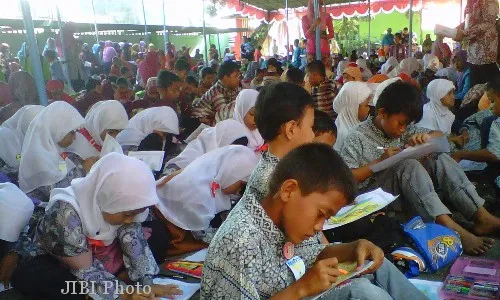  JASS III : 1.700 Peserta Ikuti Jambore Anak Sholeh Sukoharjo