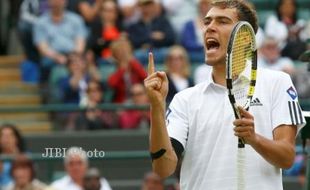 WIMBLEDON 2013 : Menangi Duel Senegara, Janowicz ke Semifinal