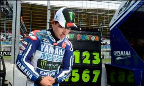 JELANG MOTOGP LAGUNA SECA : Diganggu Cedera, Lorenzo Kalem