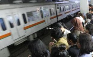 ANGKUTAN LEBARAN : Waduh! Tiket Kereta Api Mudik Tersisa 5% Lho