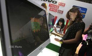 INDUSTRI TEKNOLOGI : Lenovo Akhirnya Buka Pabrik di Indonesia