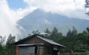 KAWASAN RAWAN BENCANA : Masih Ada 600 KK Lereng Merapi Tolak Relokasi