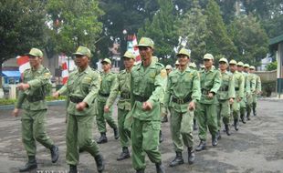 Honor Pengamanan Pemilu Satlinmas Gunungkidul Terkatung-katung