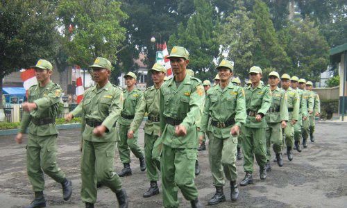 Honor Pengamanan Pemilu Satlinmas Gunungkidul Terkatung-katung