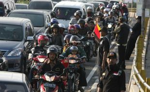 MUDIK LEBARAN 2013 : 4,1 Juta Kendaraan Bakal Penuhi Jalan DIY