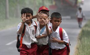 PENDIDIKAN WONOGIRI : Ribuan Anak Usia SD dan SMP Tak Bersekolah, Ini yang Dilakukan Disdikbud