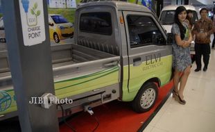 MOBIL LISTRIK SURABAYA