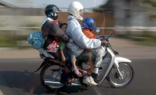 MUDIK LEBARAN 2013 : Pemudik Motor Harus Lewat Dermaga Khusus di Merak 