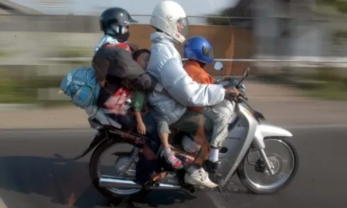 MUDIK LEBARAN 2013 : Pemudik Motor Harus Lewat Dermaga Khusus di Merak 