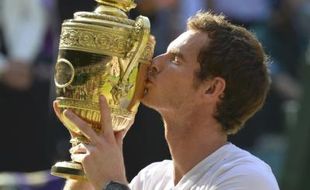 WIMBLEDON 2013 : Atasi Djokovic, Murray Rebut Trofi Juara