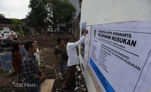 PEMBANGUNAN KANTOR KELURAHAN NUSUKAN