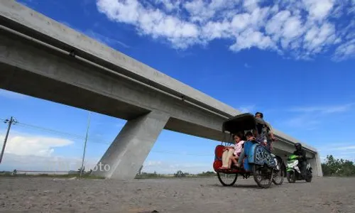 TOL SOKER : Gradien Kemiringan Overpass Maksimal Enam Persen