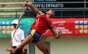 ASEAN PARAGAMES : Atletik Targetkan 40 Medali Emas di Myanmar